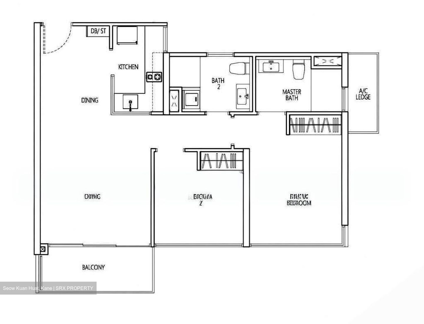 Q Bay Residences (D18), Condominium #634564301